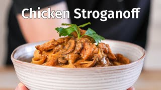 Stroganoff but with Chicken and It
