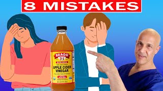 8 Ways You're Drinking Apple Cider Vinegar Wrong! Dr. Mandell