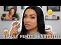 NEW FENTY BEAUTY CREAM BLUSH AND BRONZER REVIEW | MYESHA POLNETT