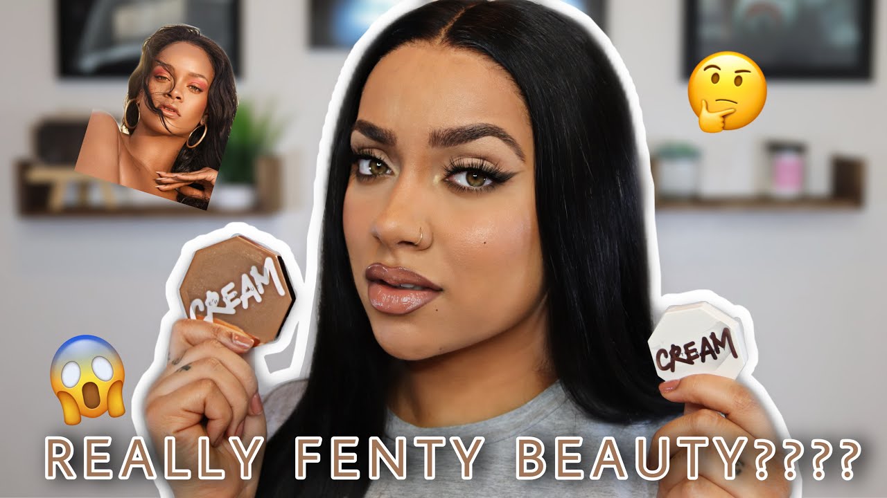 NEW FENTY BEAUTY CREAM BLUSH AND BRONZER REVIEW | MYESHA POLNETT