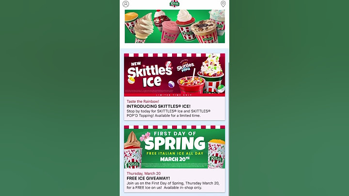 RUN for FREE RITA’S ITALIAN ICE! First Day of SPRING 2025 Amazing FREEBIE! #firstdayofspring #ritas