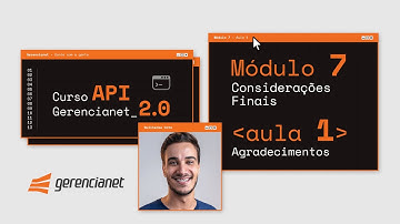 [Módulo 7]  Aula 1 - Considerações Finais | Curso API Efí Pay 2.0