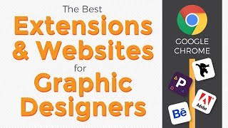 Best Extensions and Websites for Graphic Designers