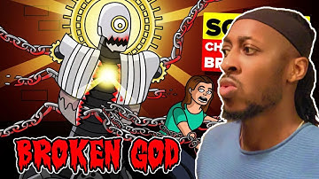 SCP-001 - The Broken God- Ouroboros Cycle (SCP Animation) Reaction!