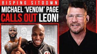 BISPING interview: Michael 'Venom' Page CALLS OUT Leon Edwards, UFC 299, Kevin Holland