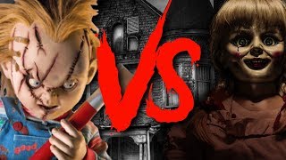 Video thumbnail of "Chucky VS Annabelle Rap Battle EPIC! (Childs Play) | Daddyphatsnaps"