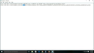 Contoh eksploitasi dengan XML Injection / XXE (XML external entity)
