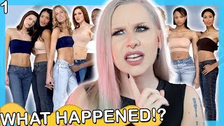 Americas Next Top Model Cycle 1 Episode 1 The Blueprint For Reality Tv