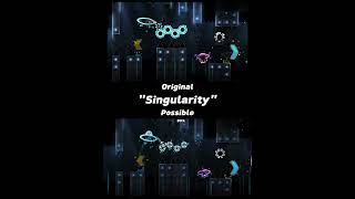 Singularity (Original vs Possible) | Geometry Dash Comparison