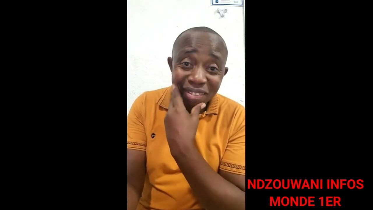 Point de press avec le journalist mr abega contre la mauvaise governance aux comores 