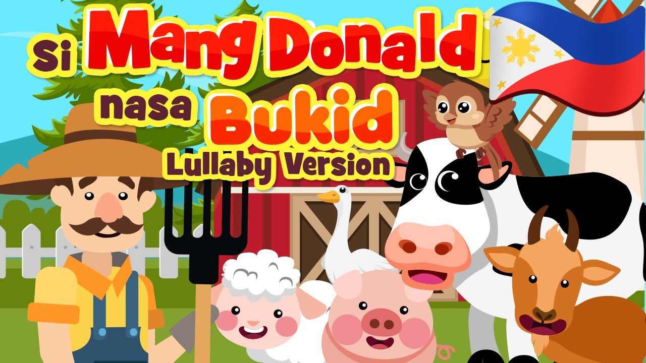 Old MacDonald Had a Farm Lullaby in Filipino | Flexy Bear Awiting Pampatulog Nursery Rhymes