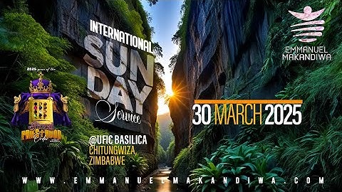 Spiritual Inheritance - Question & Answer l Emmanuel Makandiwa l 30/03/2025