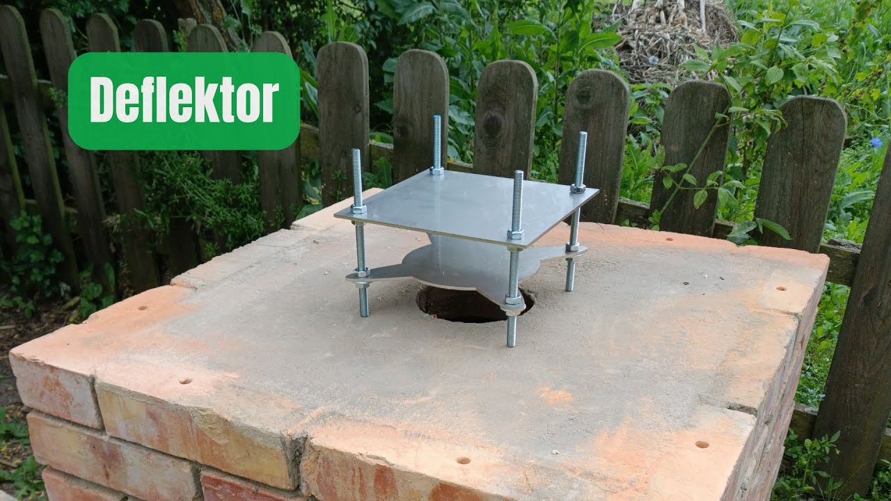 Budowa wędzarni - deflektor