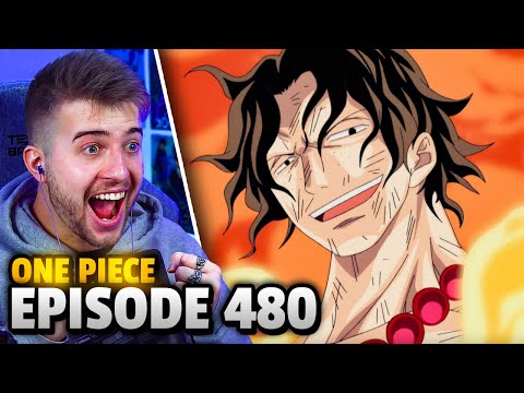 LUFFY SAVES ACE!! One Piece Episode 480 Reaction