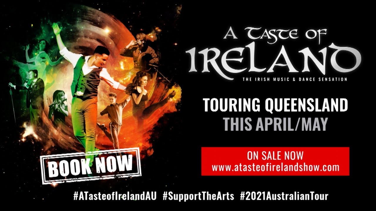 A Taste of Ireland - 2021 Queensland Trailer