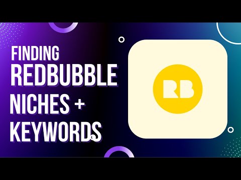 Finding Redbubble Keywords and Niches Using My Own Research methods Episode cover