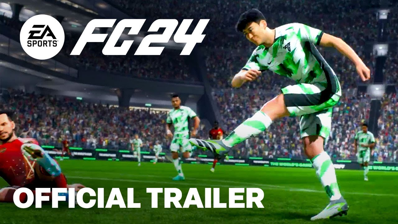 EA Sports FC 24 gameplay trailer shows women in Ultimate Team for