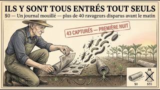 Cette astuce de journal à 0 $ tue plus de 40 ravageurs de jardin en une nuit sans aucun produit