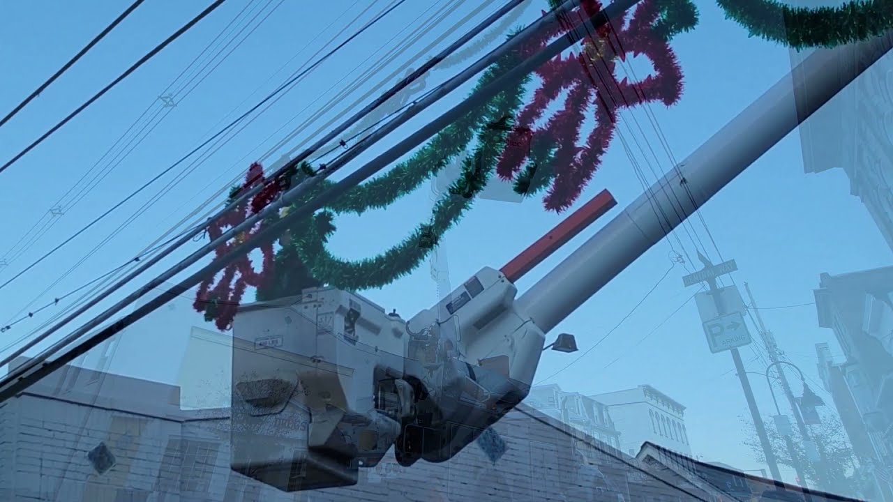 Downtown Bedford Christmas Lights