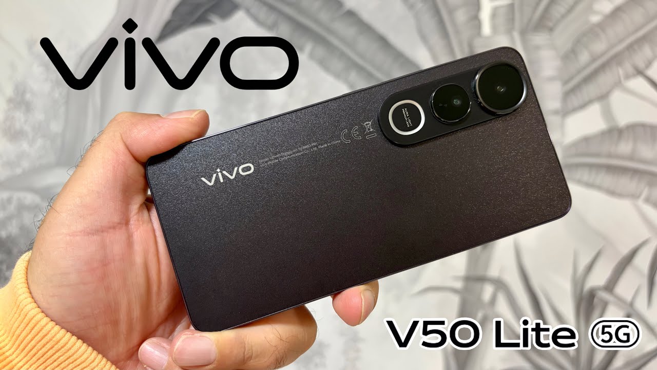 vivo V50 Lite 5G - Unboxing and Hands-On 