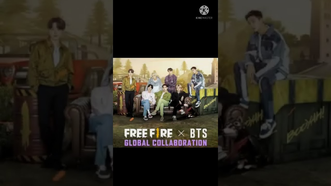 FREE FIRE x BTS Global Collaboration // Free Fire x BTS