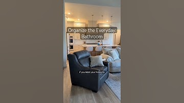 Links are pinned in the comments! Comment if you want to see the kitchen next! #organization