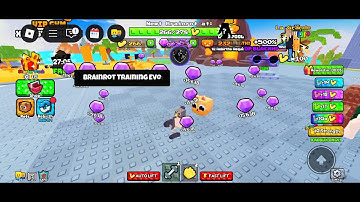 BRAINROT TRAINING EVOLUTION SCRIPT INF GEMS KEYLESS, ADMIN EGG. SCRIPT IN COMMENT Keyless