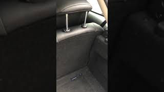 Mini Hatchback extra boot space trick