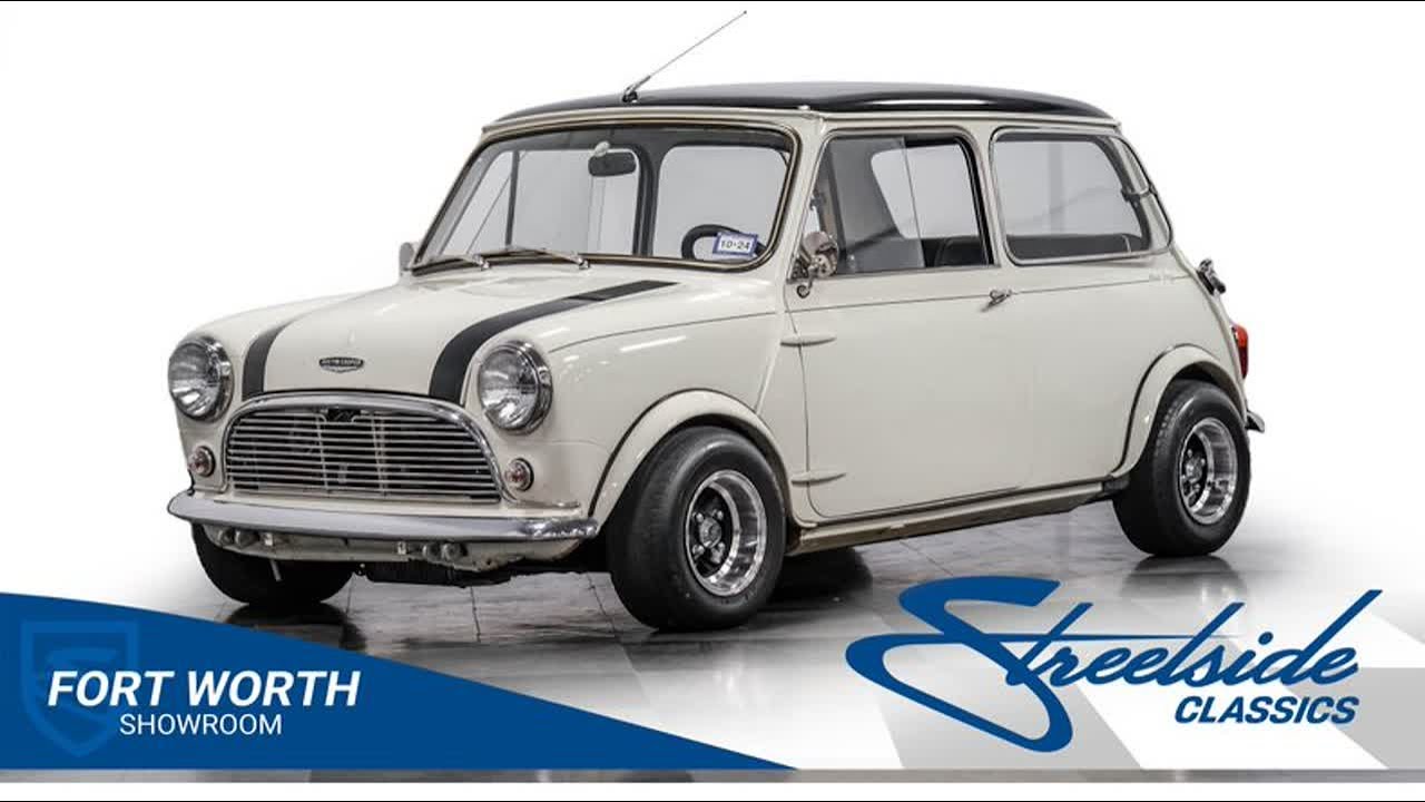 ミニアンプ 1963 Austin Mini S Tribute 7694-DFW for sale | Charlotte, Atlanta
