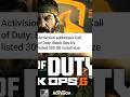 309 GB Size Of Call Of Duty Black Ops 6 | #cod #callofduty #blackops6