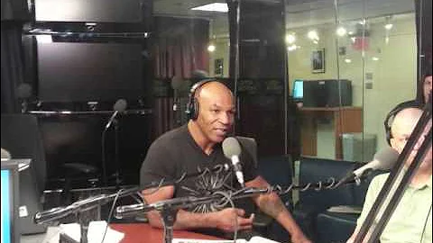 Opie & Anthony - Mike Tyson In Studio (4-29-2013)