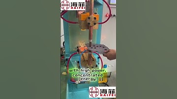 Boost Auto Production with HAIFEI Capacitor Discharge Welding#weldingmachine#weldingprocess