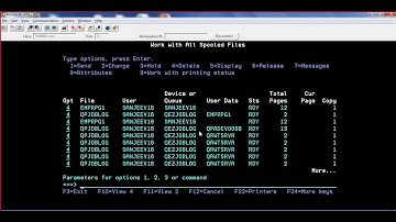 Subfile Message Subfile