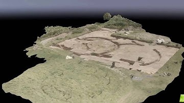 3D Model of Archaeological Site using Drones