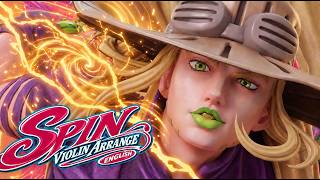 JoJo’s Bizarre Adventure: Steel Ball Run OP | “SPIN” | English Vocal+Violin Arrange