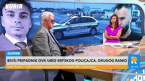 DA LI JE UBISTVO POLICAJCA U LOZNICI ČIN TERORIZMA? Eksperti: Tužilaštvo da ispita svaki detalj