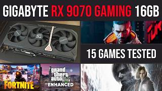 RX 9070 16GB 1440p Benchmark | 15 Games Tested