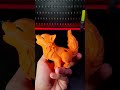 3D Printed Howling Baby Wolf – Moonlight Sound Toy! 🐺🌕
