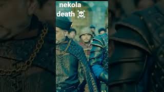 nikola death scean in kurlus osman ep 94