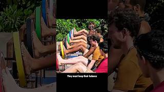 Endurance Challenge, Who Can Stick To The End?