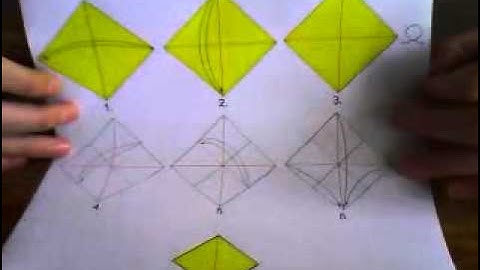 How to fold a preliminary base - Incscape diagram