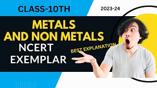 Metals And Non-Metals Class 10 | Science Chapter 3 | NCERT Exemplar screenshot 3