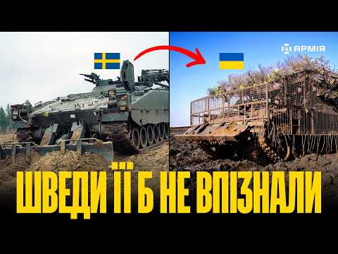 Bgbv 90 SURVIVED A RUSSIAN LANCET STRIKE! Inside the Swedish ARV in Kursk