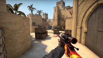 [CS:GO] Mirage AWP Ace - A site // vSn1peX