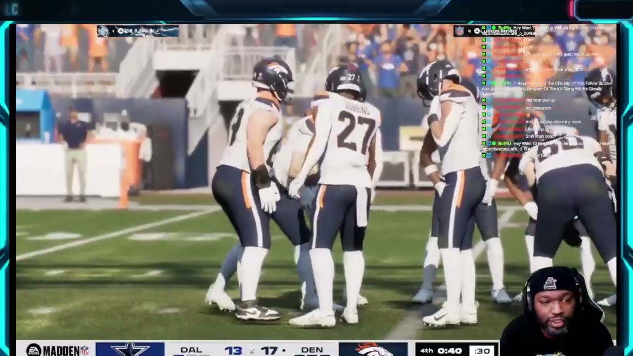 Madden NFL 27 - Fumble at 9:05:49