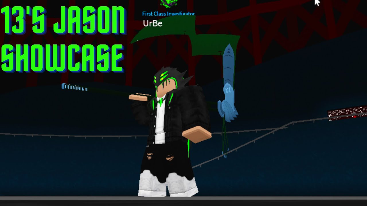 13's Jason full Showcase-Ro Ghoul - YouTube