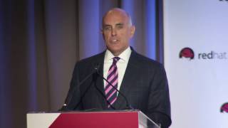 Government Symposium 2016 opening remarks by Red Hat's Paul Smith