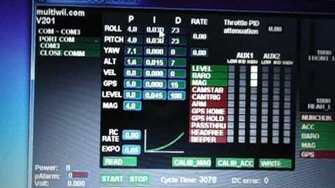 MultiWii GUI  howto.AVI