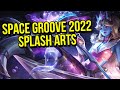 All New Space Groove Splash Arts - Nami | Ornn | Teemo | Taric | Lissandra | Twisted Fate | Gragas