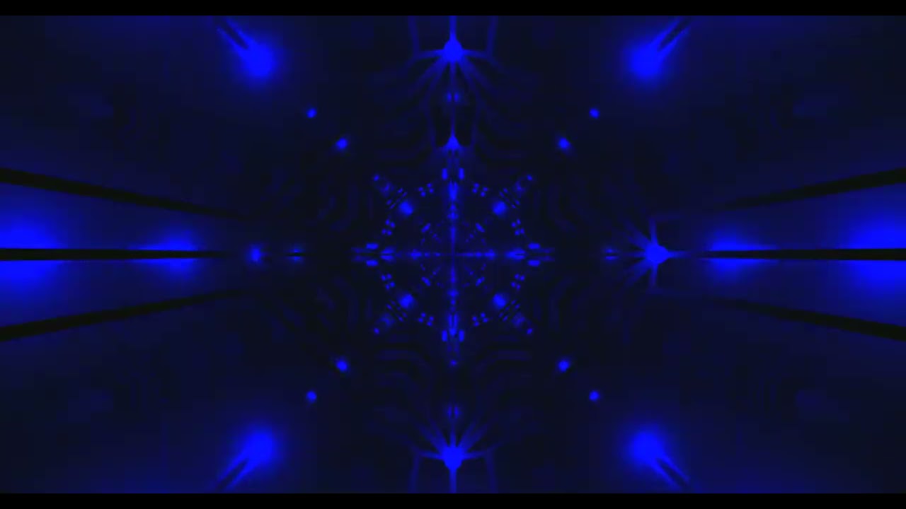 10 hours 4K UHD 60fps Neon Tunnel Screensaver Windows 10 PC Laptop VJ Loop Visual Background